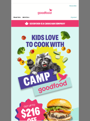 Goodfood Market (Canada) - Recipes kids can make 🧒 Up to $216 OFF