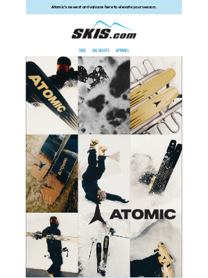Skis - 🚀 Atomic Has Landed – Elevate Your Ride