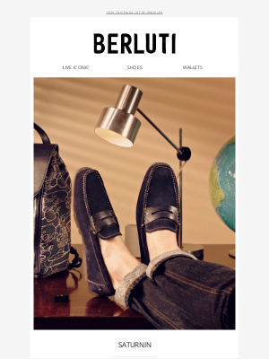 Berluti - A moment for soft loafers