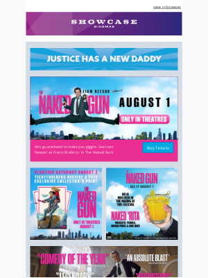 Showcase - The Naked Gun & The Bad Guys 2 explode on the big screen!