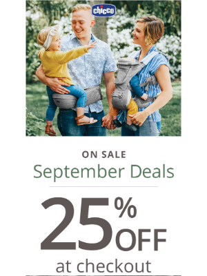 Fall Savings Have Arrived!