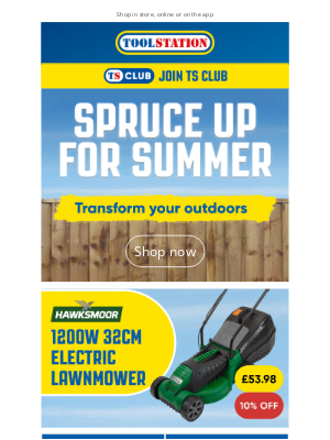 Toolstation (United Kingdom) - Transform your outdoors