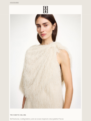 By Malene Birger (Denmark) - Exclusive pieces from the Moda Operandi capsule collection