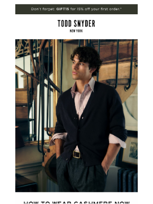 The Best Cashmere For Between Seasons