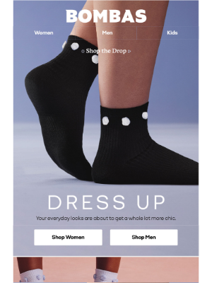 Bombas - Incoming: New Lightweight Socks