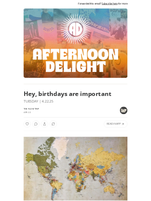 Whalebone - Hey, birthdays are important ☀️