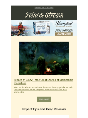 Field & Stream - Our Favorite Campfire Tales
