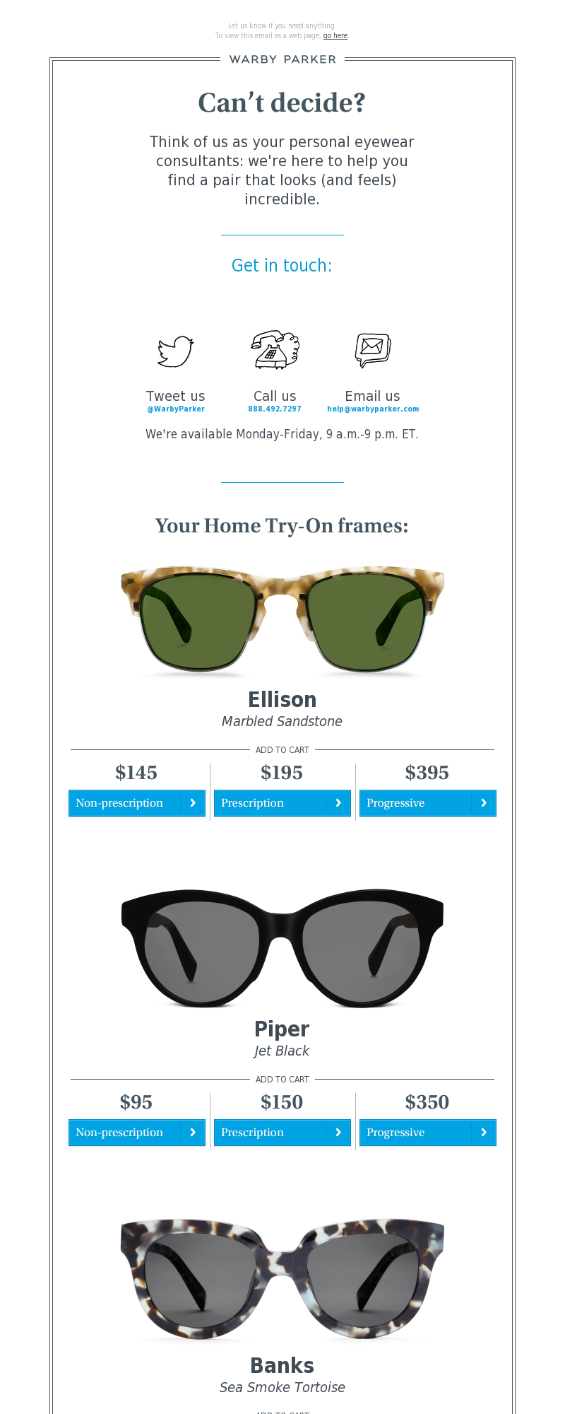 The Warby Parker Email Marketing Teardown - Email Mastery