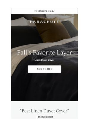 Parachute Home - Voted Best Linen