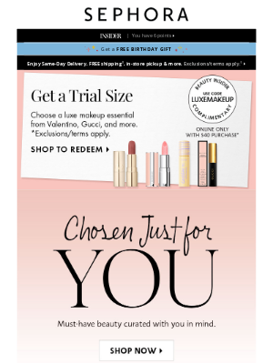 Sephora - ❤️ You’ll love this...What will you get next? ❤️
