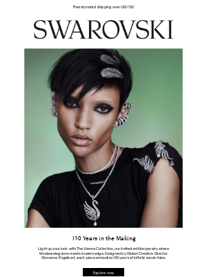 Swarovski - The Vienna Collection, designed by Giovanna Engelbert