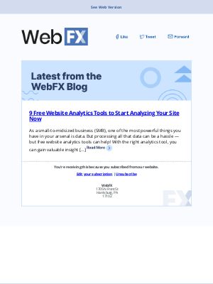 WebpageFX - 9 Free Website Analytics Tools to Start Analyzing Your Site Now