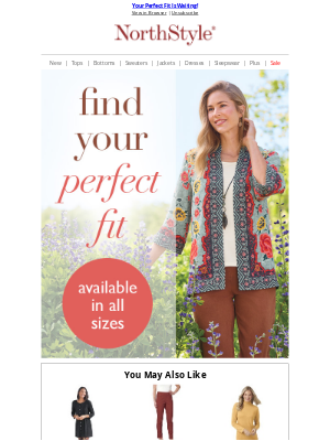 NorthStyle - 💃 Sizes That Feel “Just Right” – Shop Now!