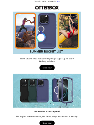 OtterBox - The summer stunners 😎☀️