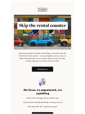 Turo - Skip the lines when you fly ✈️