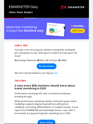 Insider Intelligence - B2B moves up the funnel