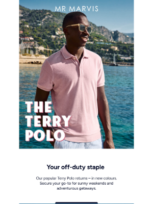 Mr Marvis - The Terry Polo returns
