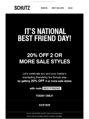 Schutz - 20% OFF 2 or More Sale Styles