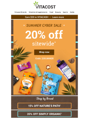GOOOO! 20% Off Sitewide + Stackable Deals Inside