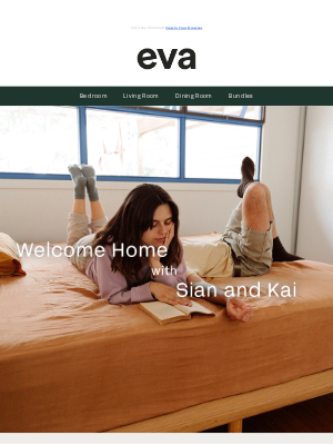 Eva (Australia) - Step inside the home of Sian & Kai