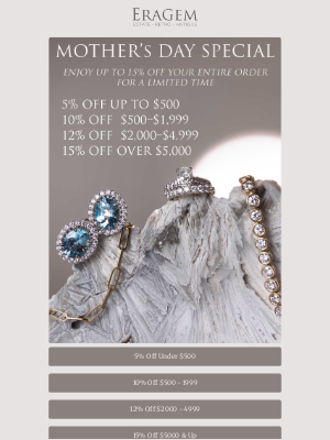 EraGem - Mother's Day Special
