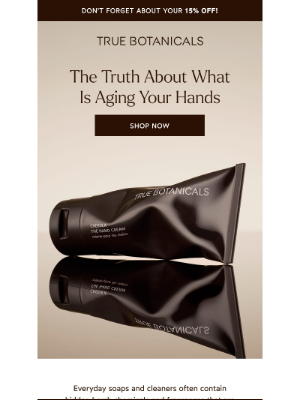 True Botanicals - This Is Hiding In Your Hand Soap