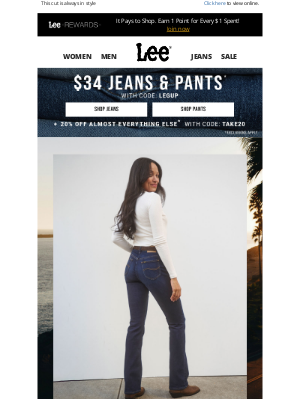 Lee Jeans - Best of Bootcut