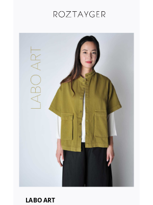 Roztayger - Layer Up in Style – Discover LABO ART's Spring 2025 Collection 🧥