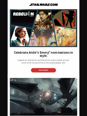 Disney+ - Get your own copy of Rebelión: An Andor Zine.