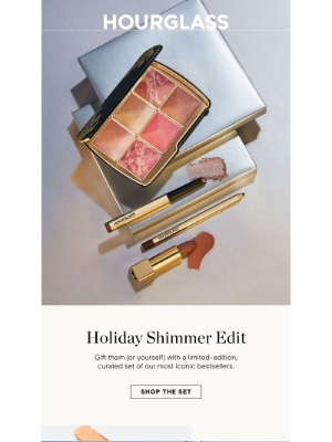 Hourglass Cosmetics - The Holiday Set That Has It All​