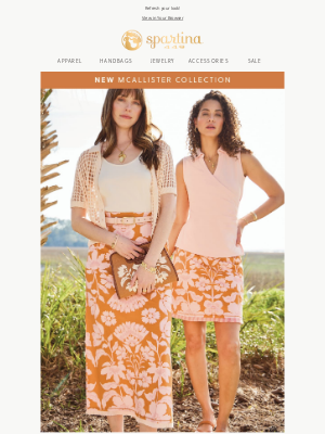 Spartina 449 - New Summer Styles Going Fast