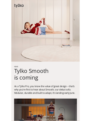 Tylko - We're about to change the way you lounge