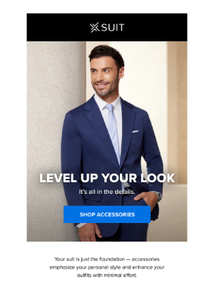 X Suit - Basic to Bold in 2 Steps