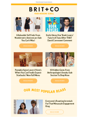 Brit + Co - ICYMI: We're Obsessed With These Nordstrom Sale Finds!