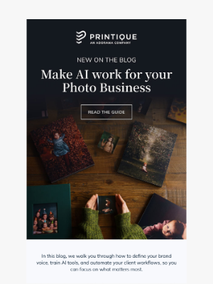 Printique - A smarter way to grow your photography business