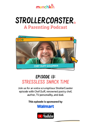 Munchkin - New StrollerCoaster Episode with Chef Duff!