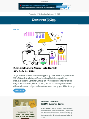 B2B Marketing Exchange - Demandbase’s Hale Details AI’s Role in ABM