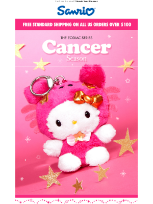 Sanrio - Cancer Season ✨♋