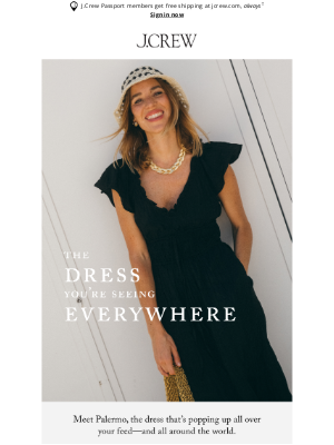 J.Crew Factory - The dress you’re seeing all over your feed…