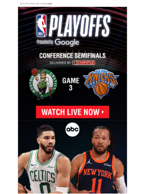 ESPN - JT. JB. Game 3 in NYC!