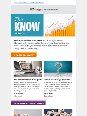 Chase Bank - The Know: In Focus