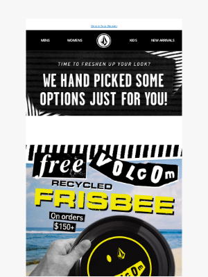 Volcom - We HAND PICKED a few styles just for you!