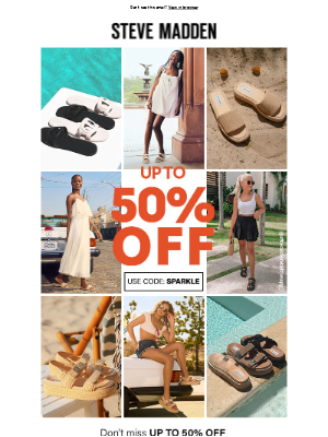 Steve Madden - Still Sparkling (And Still On Sale)
