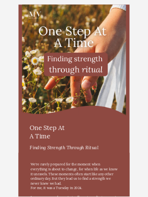 MV Skintherapy (Australia) - A story on finding strength after trauma 🌼