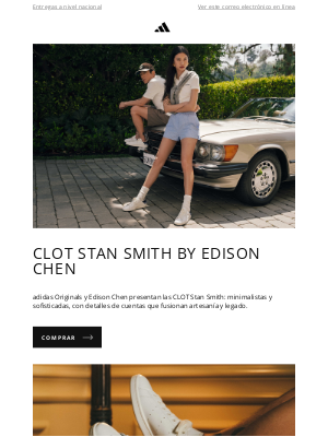 Adidas (Chile) - CLOT Stan Smith by Edison Chen