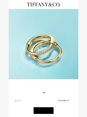 Tiffany & Co. (Japan) - 至高の美を湛えるティファニーのゴールド ジュエリー