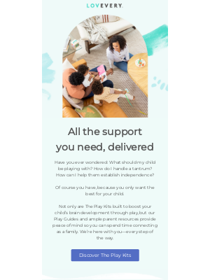 Lovevery - Feeling overwhelmed with parenting decisions?