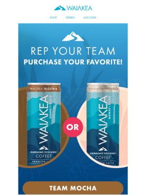 Waiakea Hawaiian Volcanic Water - Time for a Flavor Face-off! ☕️
