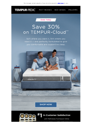 Tempur-Pedic - Limited-time offers on sleep essentials