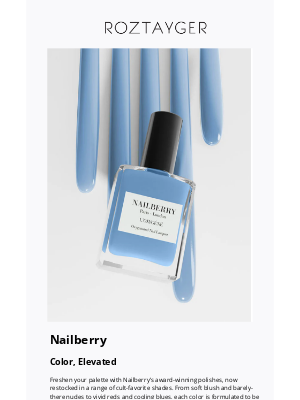 Roztayger - Nailberry Favorites Are Back 💅